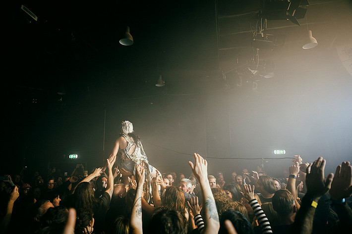 2025-09-14 - Witch Club Satan från Musikens Hus, Göteborg
