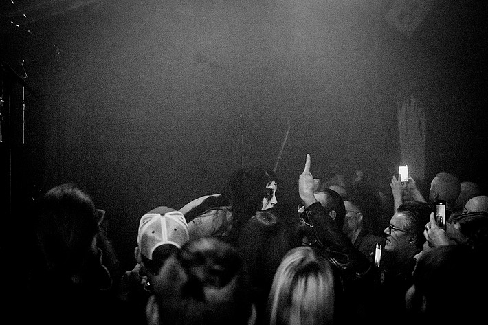 2025-09-14 - Witch Club Satan från Musikens Hus, Göteborg