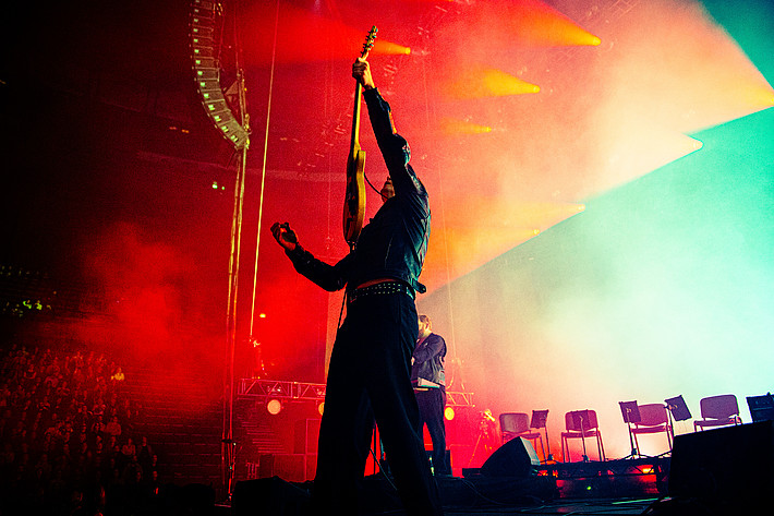 2025-10-10 - Markus Krunegård från Avicii Arena, Stockholm