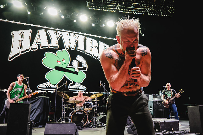 2025-10-17 - Haywire från Festhalle - Bern Expo, Bern