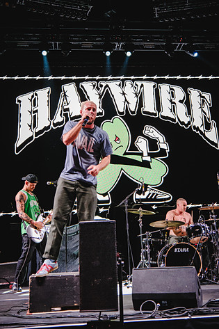 2025-10-17 - Haywire från Festhalle - Bern Expo, Bern