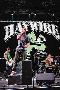 2025-10-17 - Haywire från Festhalle - Bern Expo, Bern