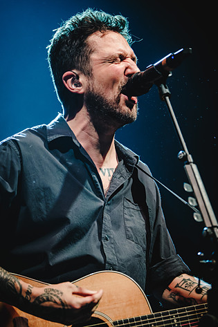 2025-10-17 - Frank Turner & The Sleeping Souls från Festhalle - Bern Expo, Bern
