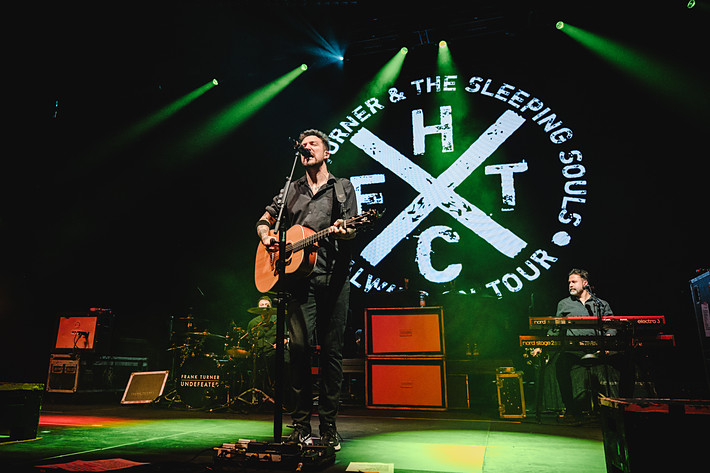 2025-10-17 - Frank Turner & The Sleeping Souls från Festhalle - Bern Expo, Bern
