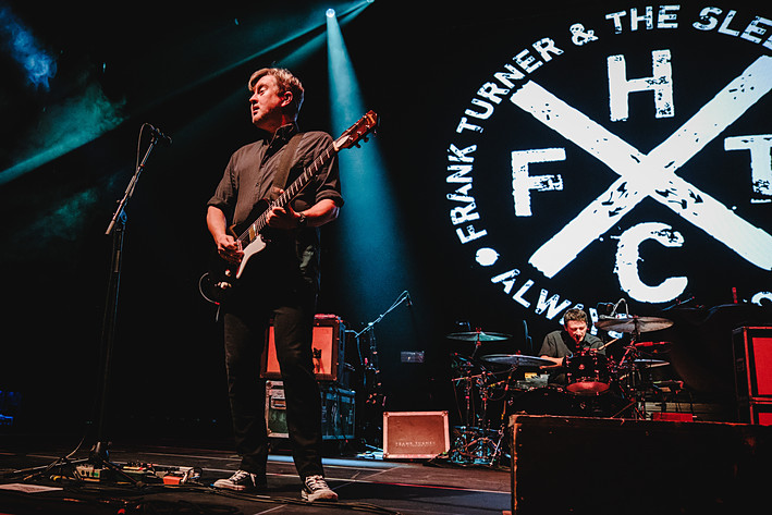 2025-10-17 - Frank Turner & The Sleeping Souls från Festhalle - Bern Expo, Bern