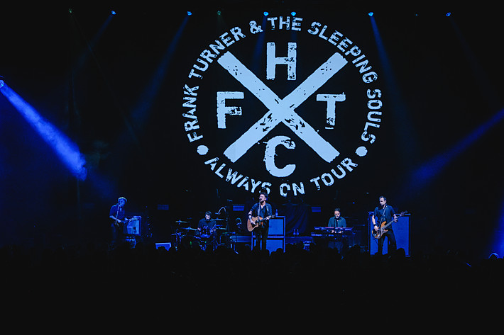 2025-10-17 - Frank Turner & The Sleeping Souls från Festhalle - Bern Expo, Bern