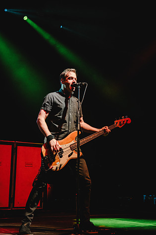 2025-10-17 - Frank Turner & The Sleeping Souls från Festhalle - Bern Expo, Bern