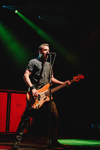 2025-10-17 - Frank Turner & The Sleeping Souls från Festhalle - Bern Expo, Bern