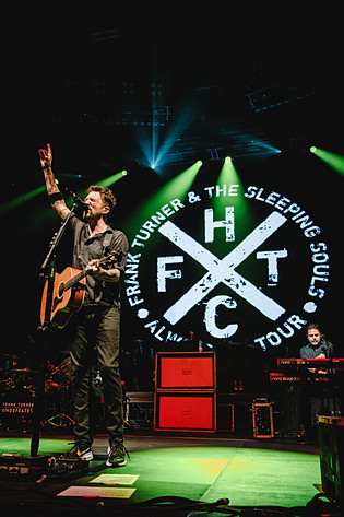 2025-10-17 - Frank Turner & The Sleeping Souls från Festhalle - Bern Expo, Bern