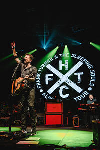 2025-10-17 - Frank Turner & The Sleeping Souls från Festhalle - Bern Expo, Bern