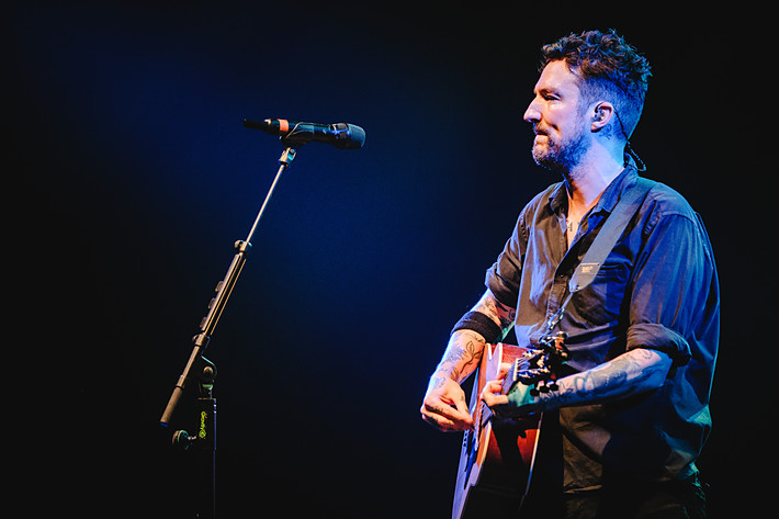 2025-10-17 - Frank Turner & The Sleeping Souls från Festhalle - Bern Expo, Bern