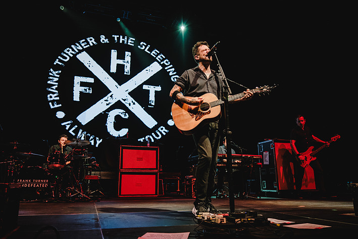 2025-10-17 - Frank Turner & The Sleeping Souls från Festhalle - Bern Expo, Bern