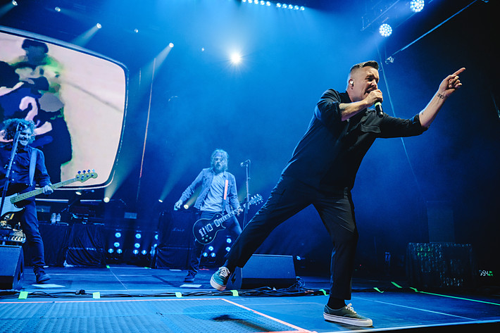 2025-10-17 - Dropkick Murphys från Festhalle - Bern Expo, Bern