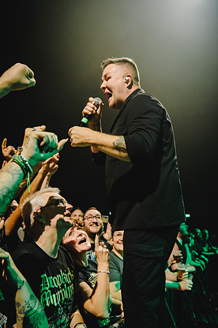 2025-10-17 - Dropkick Murphys från Festhalle - Bern Expo, Bern