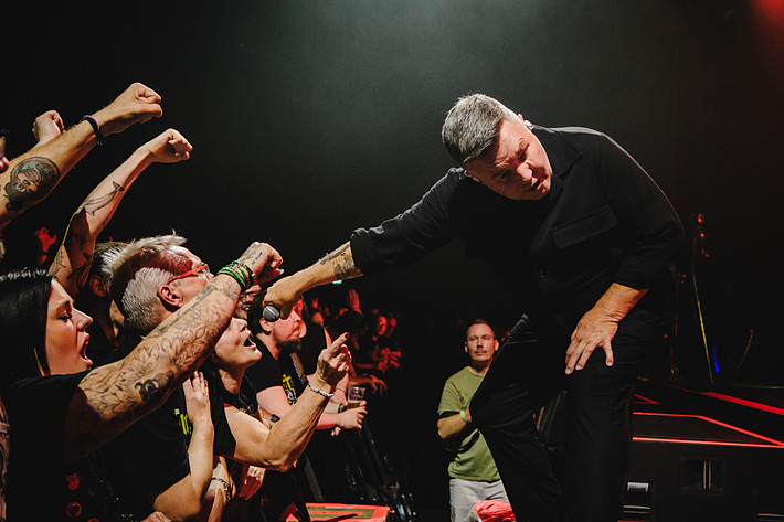 2025-10-17 - Dropkick Murphys från Festhalle - Bern Expo, Bern