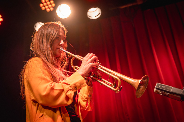 2025-10-18 - Yazz Ahmed från Fasching, Stockholm