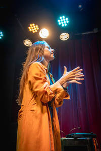 2025-10-18 - Yazz Ahmed från Fasching, Stockholm