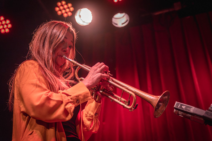 2025-10-18 - Yazz Ahmed från Fasching, Stockholm