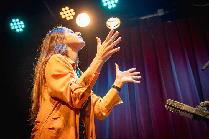 2025-10-18 - Yazz Ahmed från Fasching, Stockholm