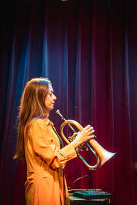 2025-10-18 - Yazz Ahmed från Fasching, Stockholm