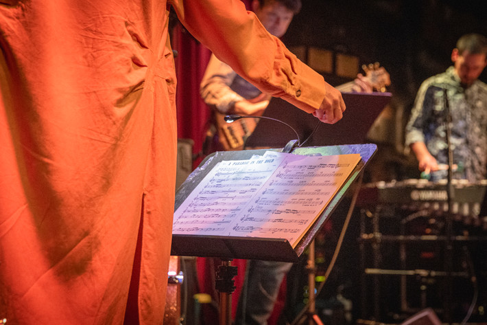 2025-10-18 - Yazz Ahmed från Fasching, Stockholm