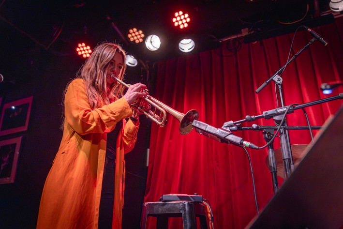 2025-10-18 - Yazz Ahmed från Fasching, Stockholm