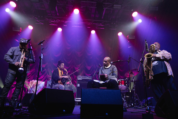 2025-10-18 - Kahil El'Zabar från Kulturhuset, Stockholm