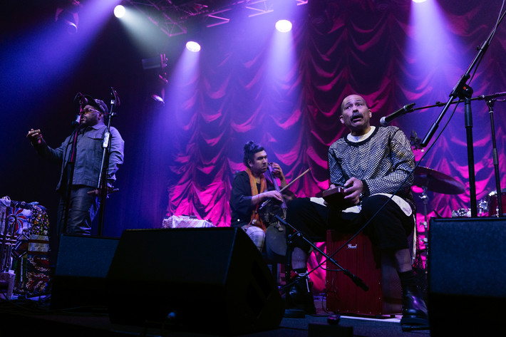 2025-10-18 - Kahil El'Zabar från Kulturhuset, Stockholm