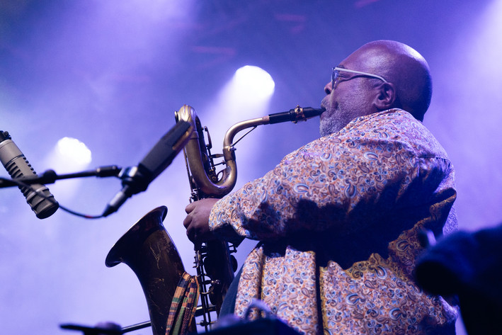 2025-10-18 - Kahil El'Zabar från Kulturhuset, Stockholm