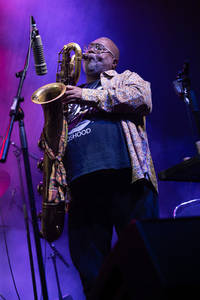 2025-10-18 - Kahil El'Zabar från Kulturhuset, Stockholm