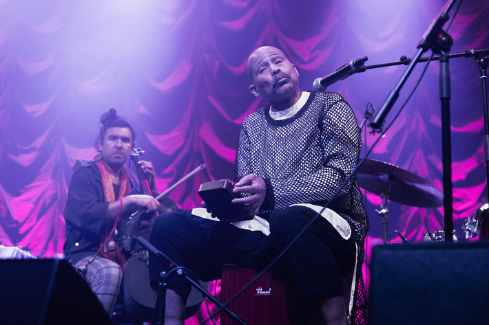 2025-10-18 - Kahil El'Zabar från Kulturhuset, Stockholm