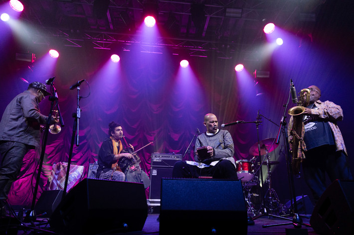 2025-10-18 - Kahil El'Zabar från Kulturhuset, Stockholm