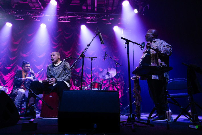 2025-10-18 - Kahil El'Zabar från Kulturhuset, Stockholm