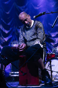 2025-10-18 - Kahil El'Zabar från Kulturhuset, Stockholm