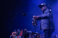 2025-10-18 - Kahil El'Zabar från Kulturhuset, Stockholm
