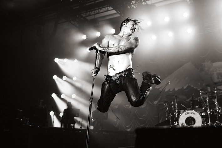 2025-10-25 - Yungblud från Annexet, Stockholm