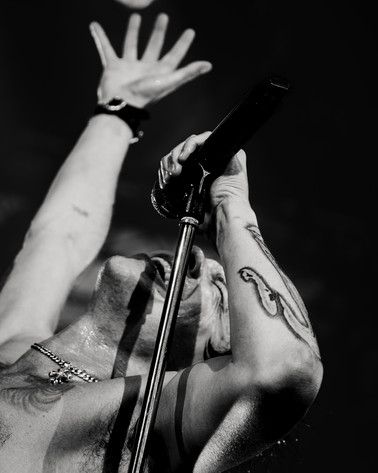 2025-10-25 - Yungblud från Annexet, Stockholm