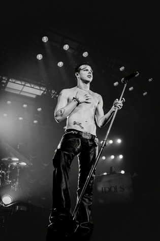 2025-10-25 - Yungblud från Annexet, Stockholm