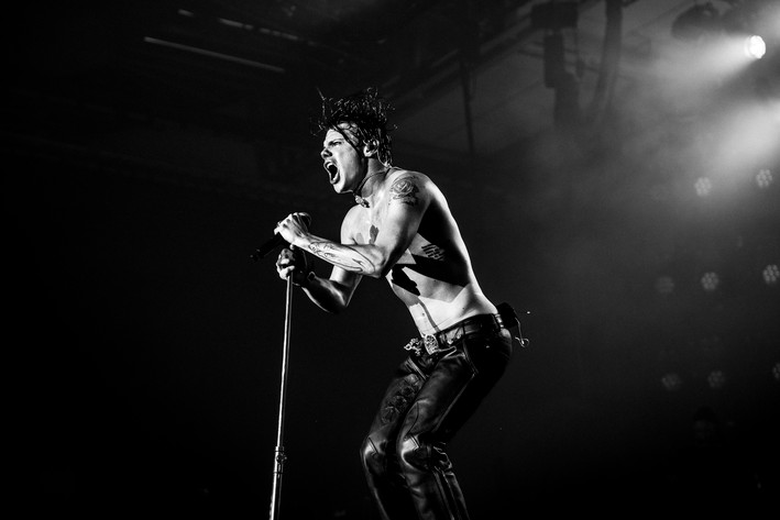2025-10-25 - Yungblud från Annexet, Stockholm