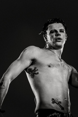 2025-10-25 - Yungblud från Annexet, Stockholm