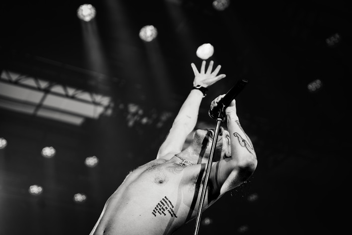 2025-10-25 - Yungblud från Annexet, Stockholm