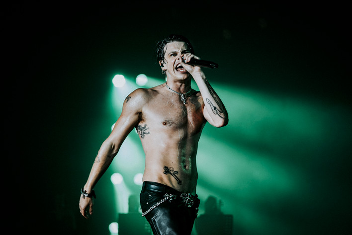 2025-10-25 - Yungblud från Annexet, Stockholm