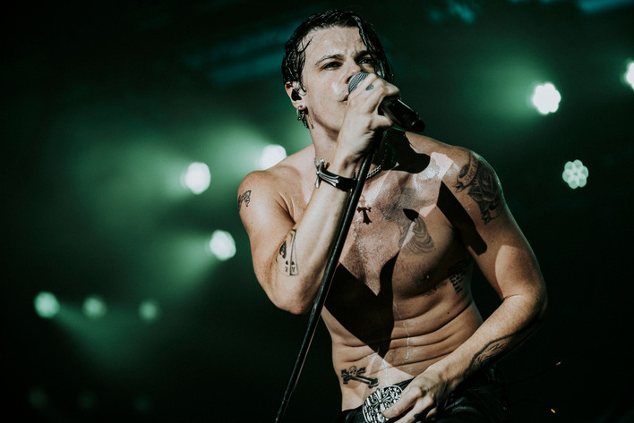 2025-10-25 - Yungblud från Annexet, Stockholm