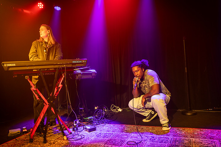 2025-10-30 - McKinley Dixon från Debaser Strand, Stockholm
