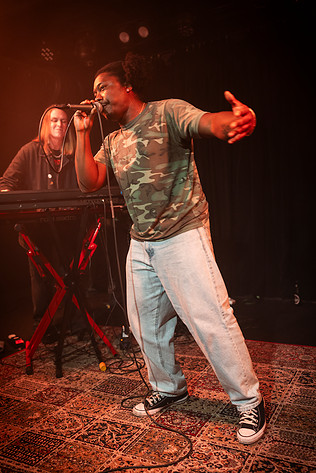 2025-10-30 - McKinley Dixon från Debaser Strand, Stockholm
