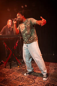 2025-10-30 - McKinley Dixon från Debaser Strand, Stockholm