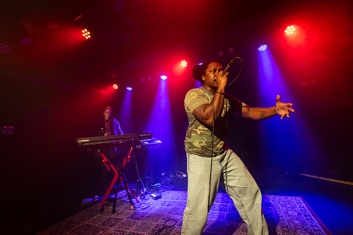 2025-10-30 - McKinley Dixon från Debaser Strand, Stockholm