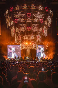 2025-11-06 - Mumford & Sons från Avicii Arena, Stockholm