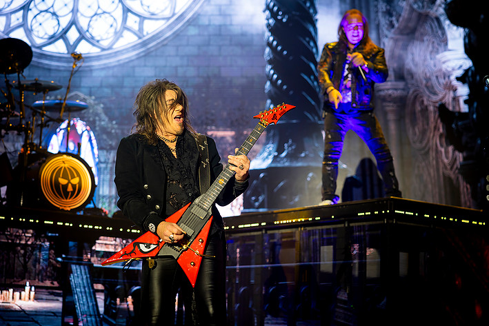 2025-11-08 - Helloween från Partille Arena, Partille