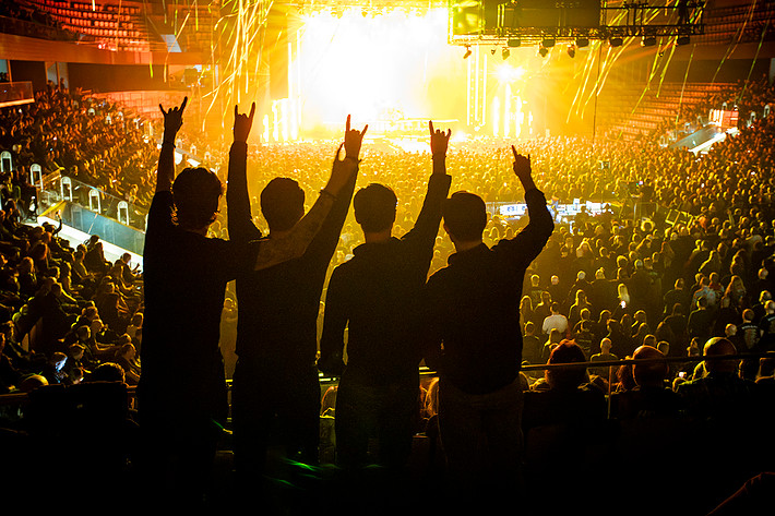 2025-11-08 - Helloween från Partille Arena, Partille